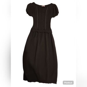 Red Valentino wool dress S